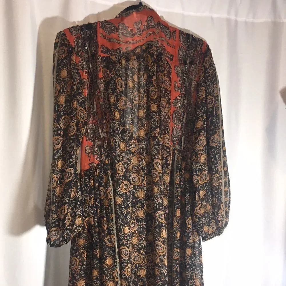 FREE PEOPLE FREE FLOWING MAXI TOP